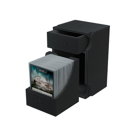 Gamegenic Deck Box: Watchtower Convertible Black (100ct)