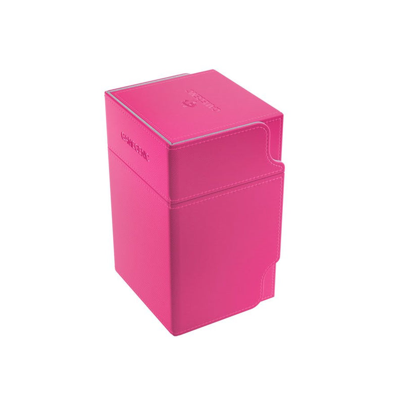 Gamegenic Deck Box: Watchtower Convertible Pink (100ct)
