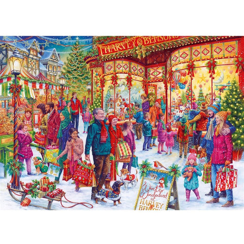 Gibsons Puzzle Winter Wonderland Limited Edition Jigsaw Puzzle
