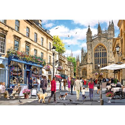 Gibsons Puzzle 500 Bath