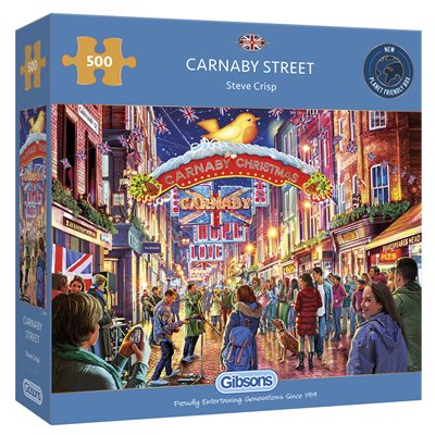 Gibsons Puzzle 500 Carnaby Street