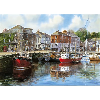Gibsons Puzzle 1000 Padstow Harbour