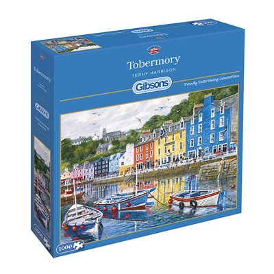 Gibsons Puzzle 1000 Tobermory