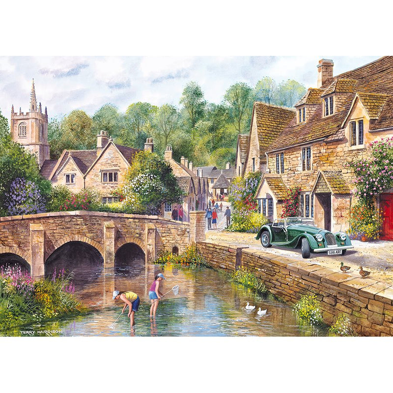 Puzzle Gibson 1000 Piece Castle Combe