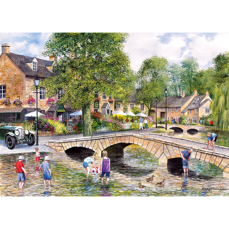 Puzzle Gibson 1000 Piece Bourton on the Water