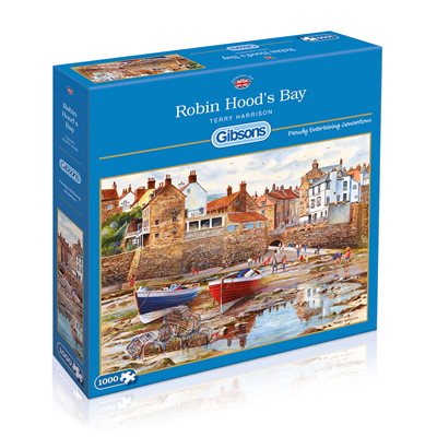 Gibsons Puzzle 1000 Robin Hood's Bay