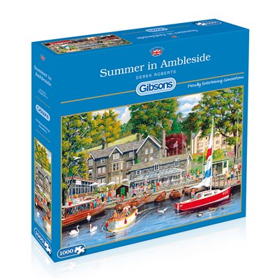 Gibsons Puzzle 1000 Summer In Ambleside