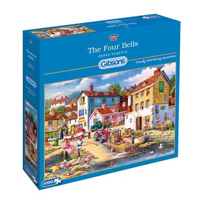 Gibsons Puzzle 1000 The Four Bells