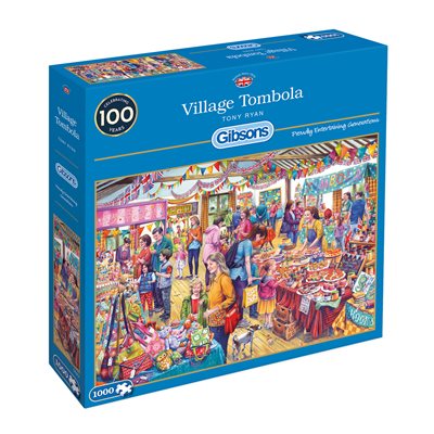 Gibsons Puzzle 1000 Village Tombola