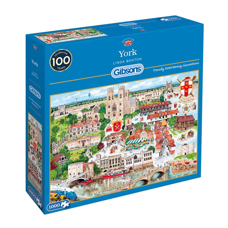 Puzzle Gibson 1000 Piece York