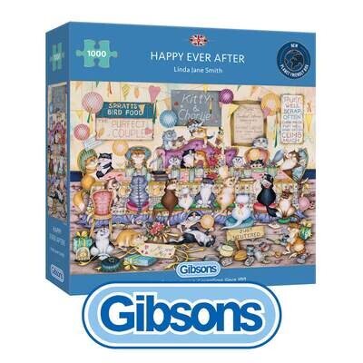 Gibsons Puzzle 1000 piece Happy Ever After jigsaw puzzle