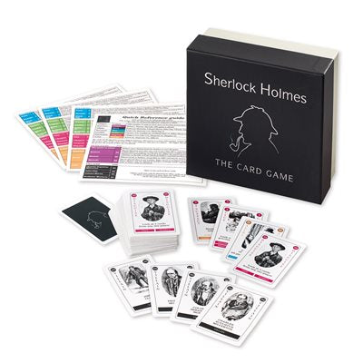 Cg Sherlock Holmes The Card Game