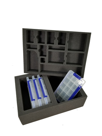 Battle Foam Kit Gloomhaven 2 Pc Kit + 4 Benson Box