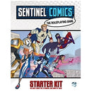 Rpg Sentinel Comics Rpg Starter Kit