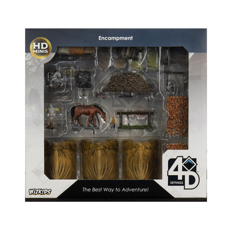Wizkids Minis 75000 4d Settings Encampment