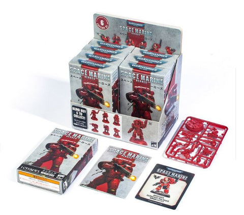 GW Warhammer 40K Space Marine Heroes Blind Box Series 4 Single