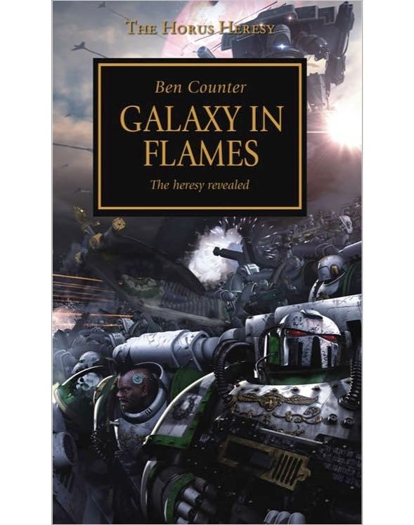 Gw Novel Horus Heresy 3: Galaxy In Flames