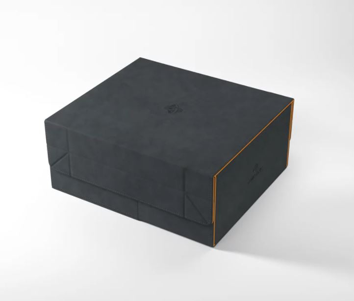 Gamegenic Deck Box: Lair Black/Orange (600ct)