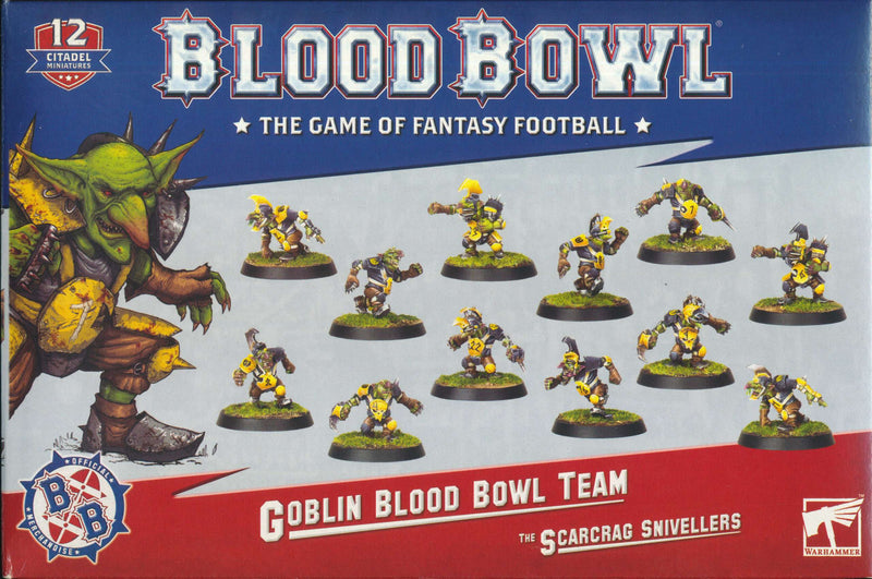 GW Blood Bowl Goblin Team: Scarcrag Snivellers
