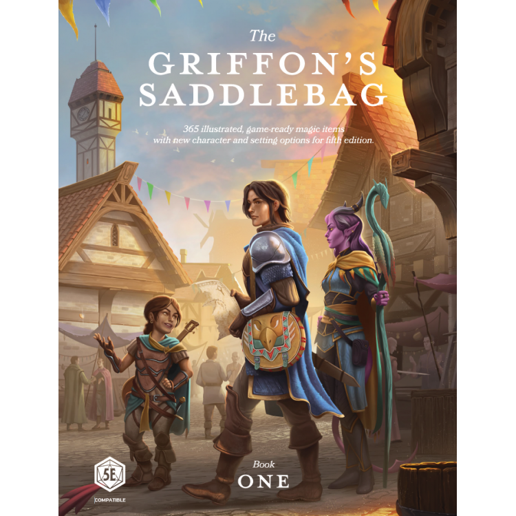 RPG The Griffon's Saddlebag