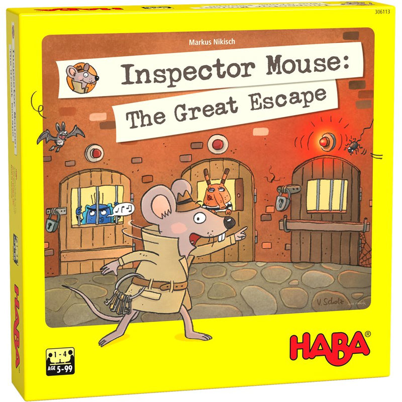 KG Inspector Mouse - The Great Escape