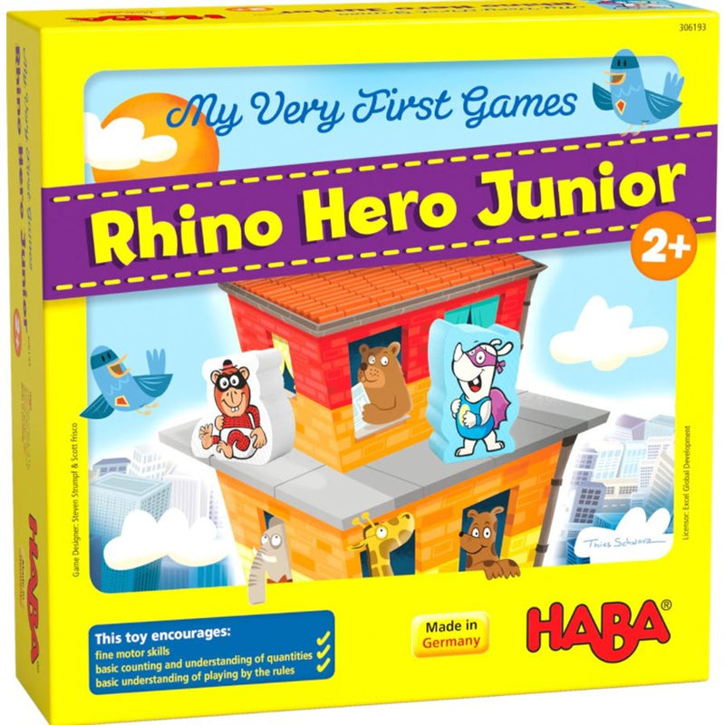 KG My Very First Games - Rhino Hero Junior