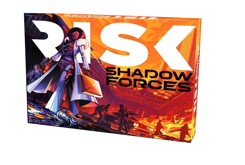 MG Risk Legacy: Shadow Forces