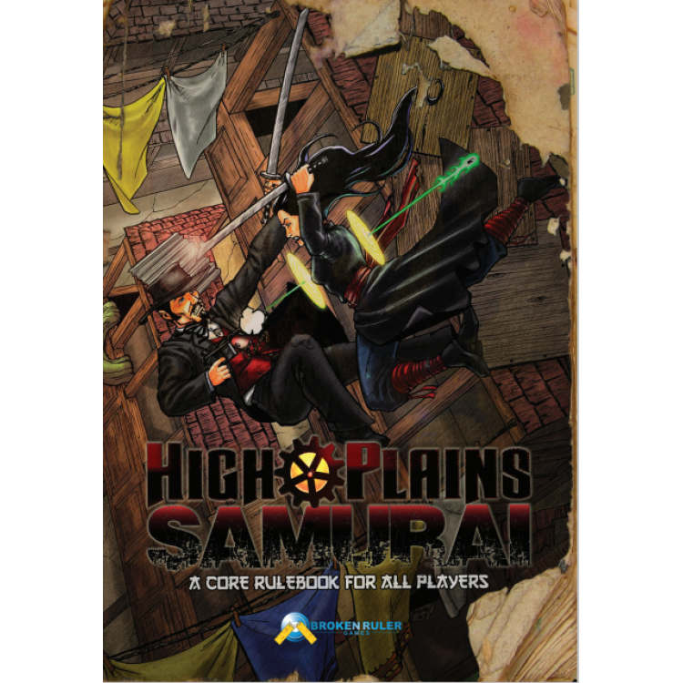 RPG High Plains Samurai