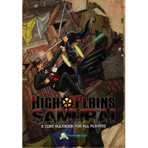 RPG High Plains Samurai