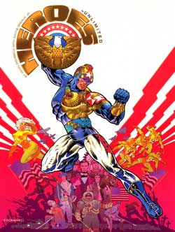 Rpg Heroes Unlimited Hardcover