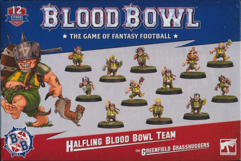 GW Blood Bowl Hafling Team: The Greenfield Grasshuggers