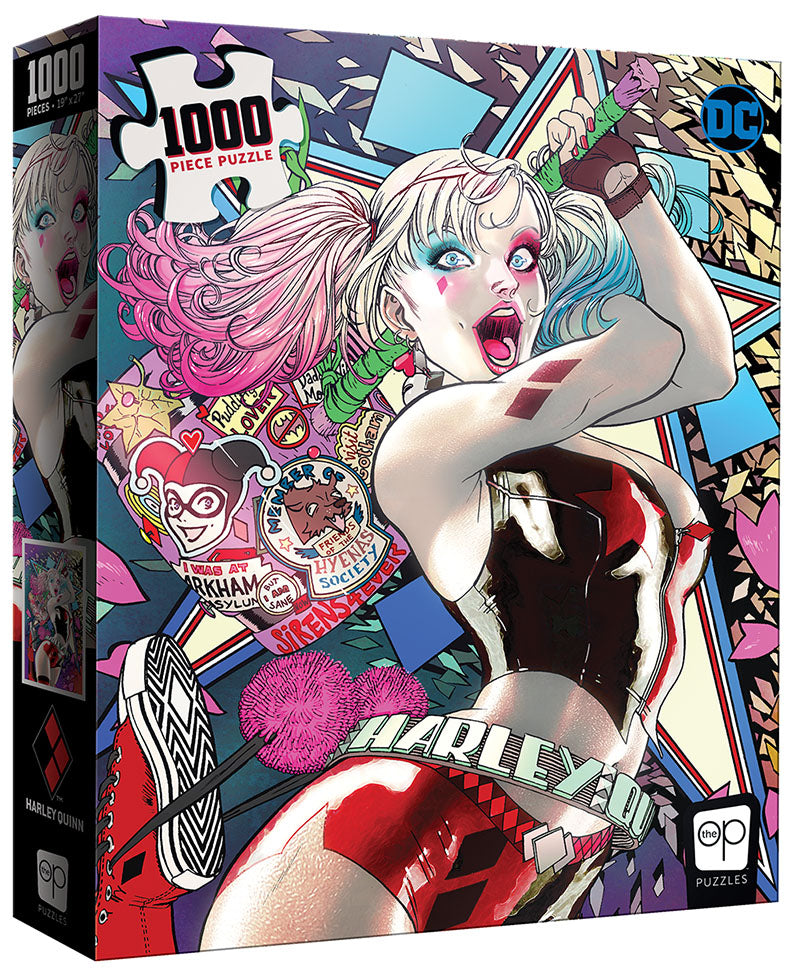 Puzzle Usaopoly 1000 Harley Quinn Die Laughing