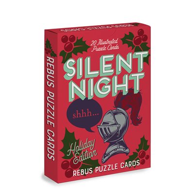 Cg Silent Night: Holiday Puzzle Cards