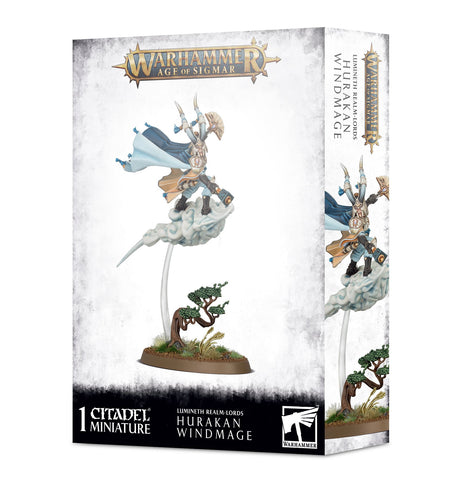 GW Age of Sigmar Lumineth Realm-Lords Hurakan Windmage