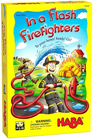 Kg In a Flash! Firefighters