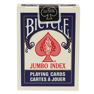 Playing Cards Bicycle Jumbo Index