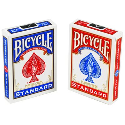 Playing Cards Bicycle Standard Poker Cards