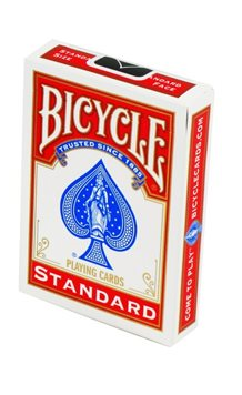 Playing Cards Bicycle Standard Poker Cards