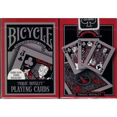 Playing Cards Bicycle Tragic Royalty
