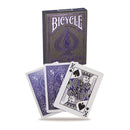 Playing Cards Bicycle Foil Back Cobalt