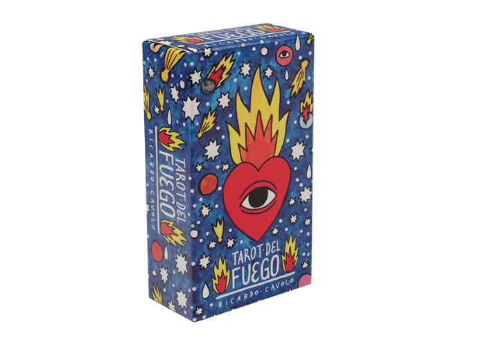 Tarot Cards Bicycle Del Fuego