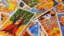 Tarot Cards Bicycle Del Fuego