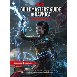 Dungeons and Dragons 5th Edition Guildmaster's Guide To Ravnica