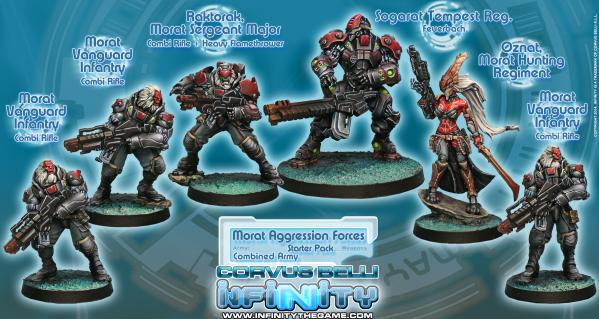 Infinity Combined Army Morat Sectorial Starter