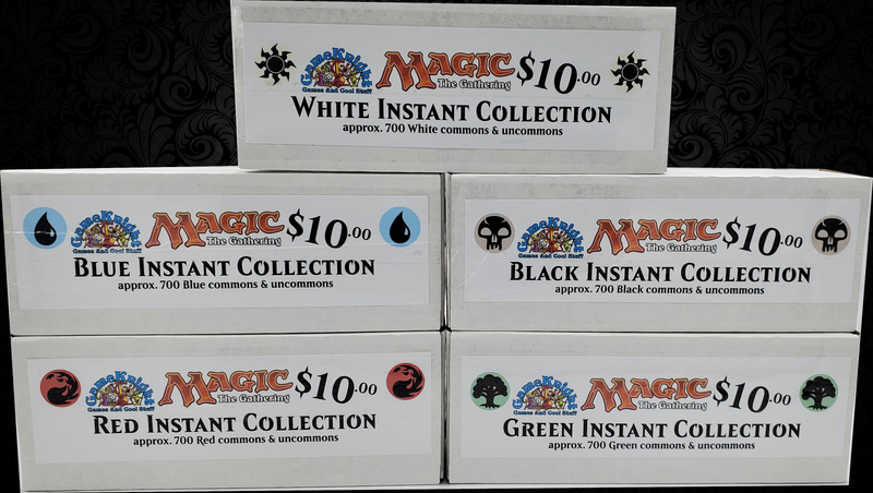 MTG Colour-Themed Instant Collection (700)