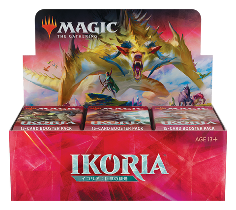 MTG Ikoria Booster Box Japanese