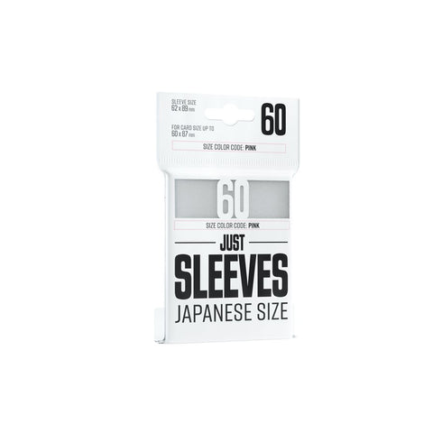 Just Sleeves: Japanese Size White (60)