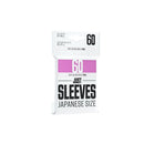 Just Sleeves: Japanese Size Pink (60)