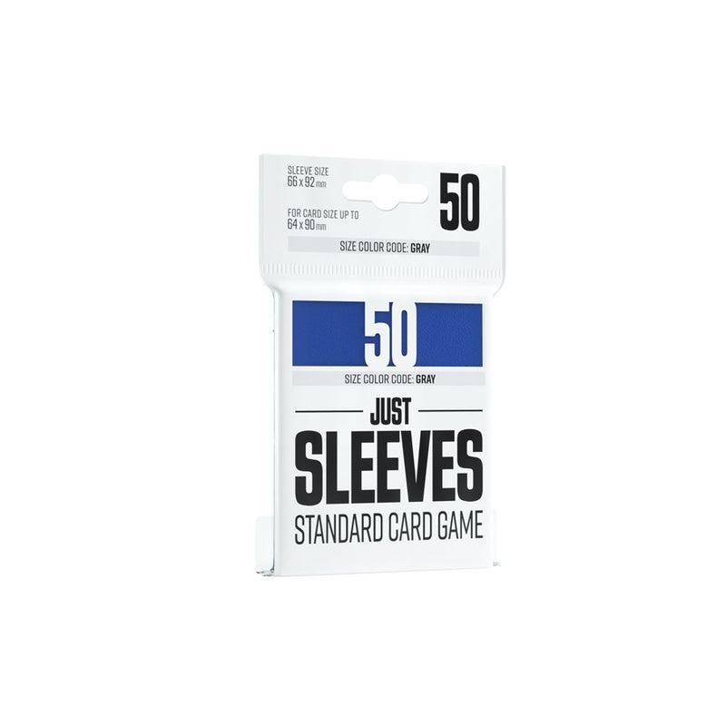 Just Sleeves: Standard Card Game Blue  (50)