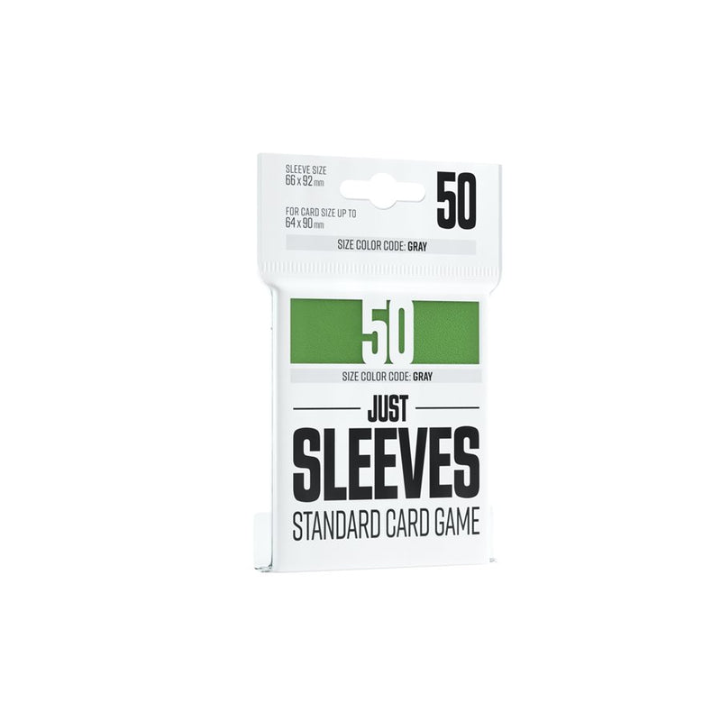 Just Sleeves: Standard Card Game Green (50)